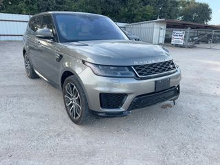 2020 Land Rover Range Rover Sport HSE MHEV - Exterior Front Right Corner Image